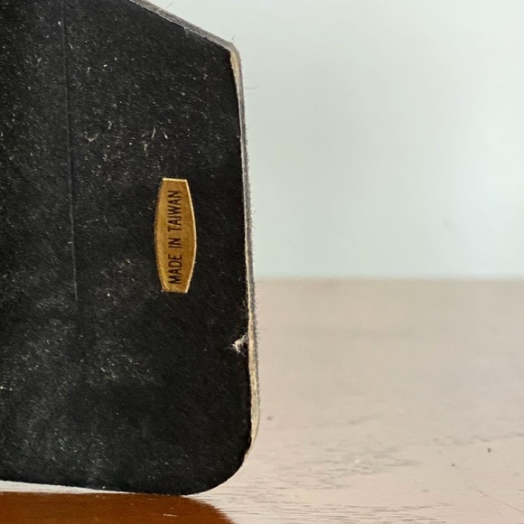 Vintage mirror in green marble frame, made in Taiwan - Picture 11 of 12